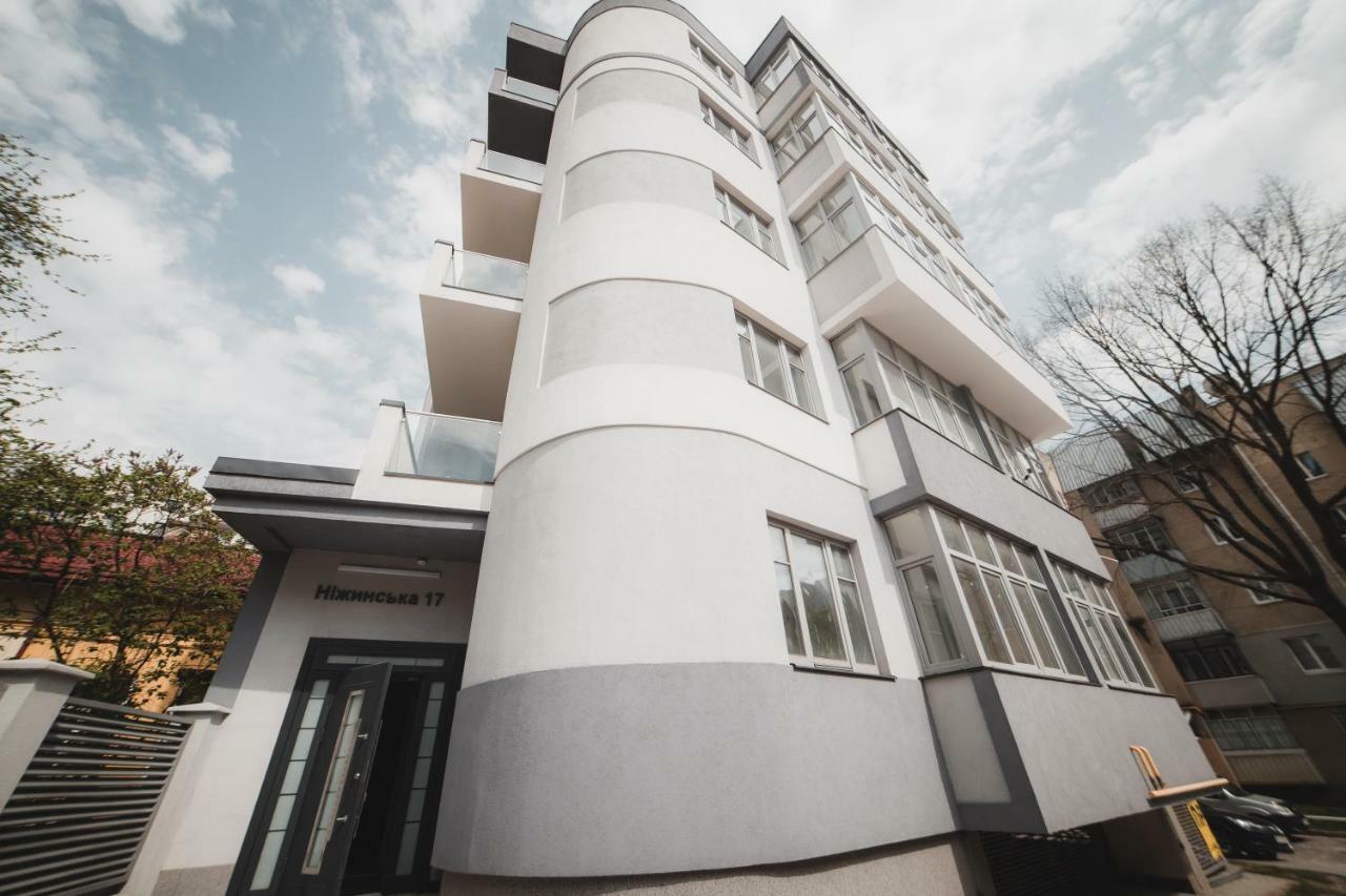Apart-Hotel Kostjukowski Apartments Nizhynska 17 ลวีฟ ภายนอก รูปภาพ